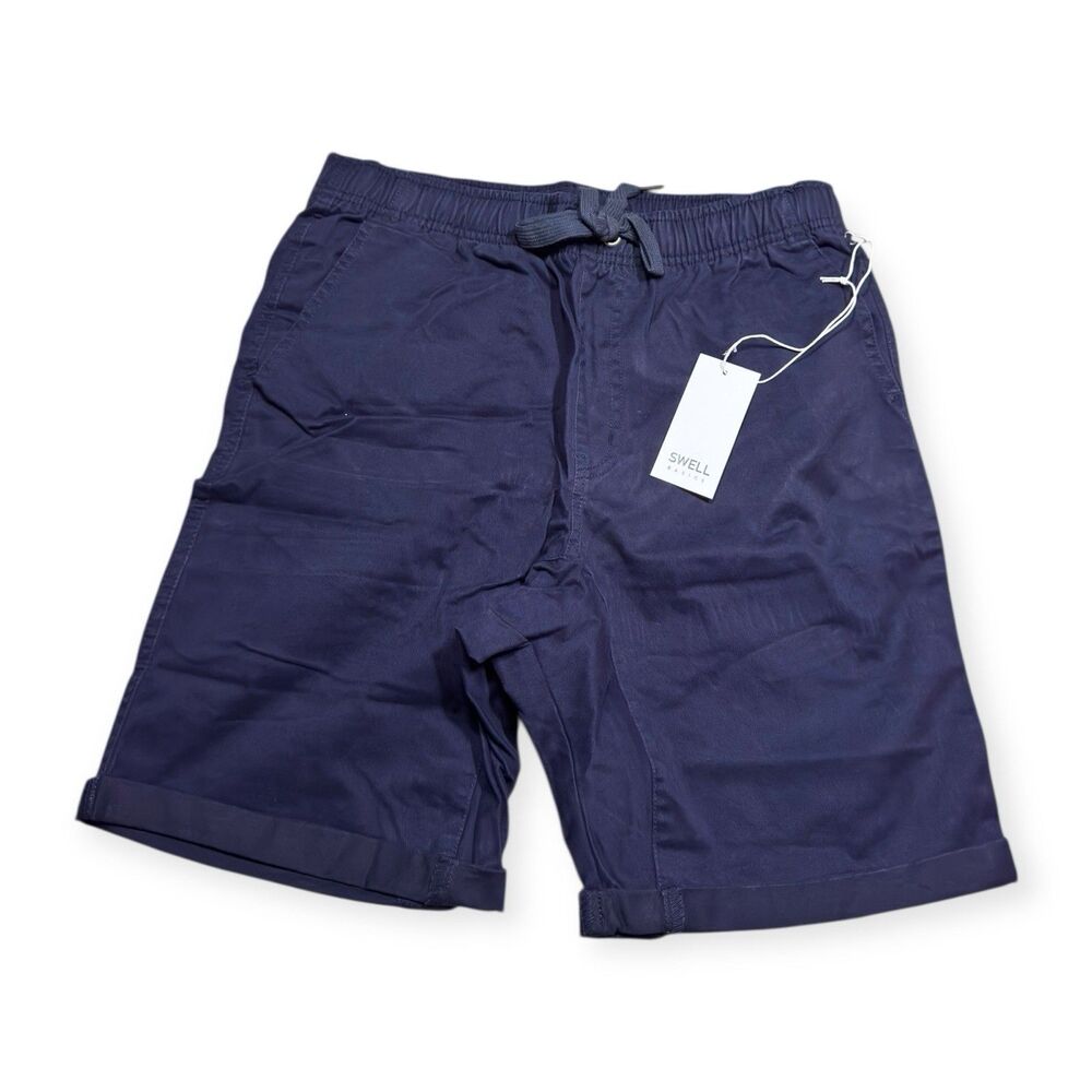 Swell Jogger Casual Navy Shorts Mens Size 30 Beach Summer Surf BNWT